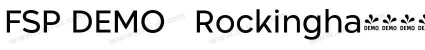 FSP DEMO   Rockingha字体转换